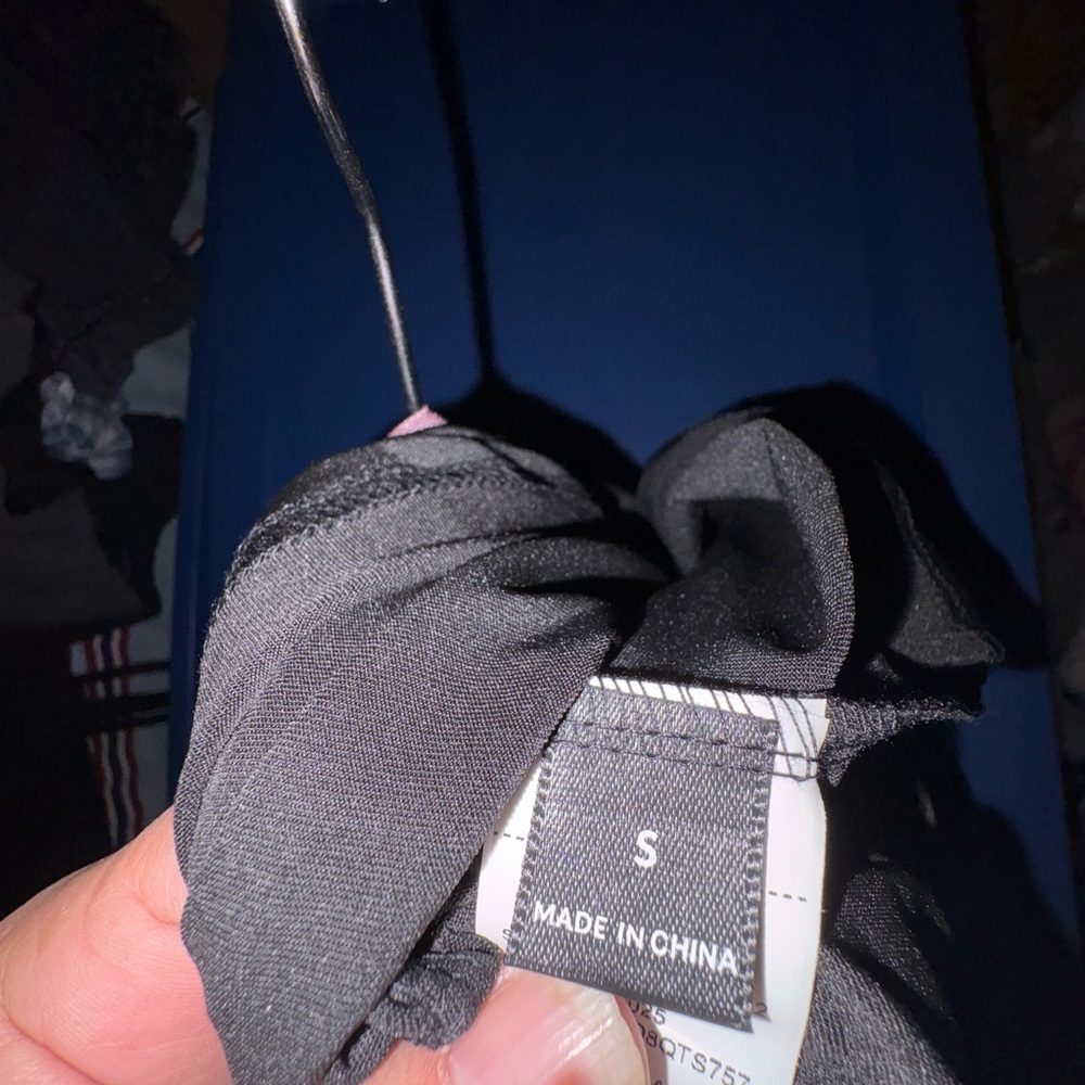 Black Women's Skirt-Small